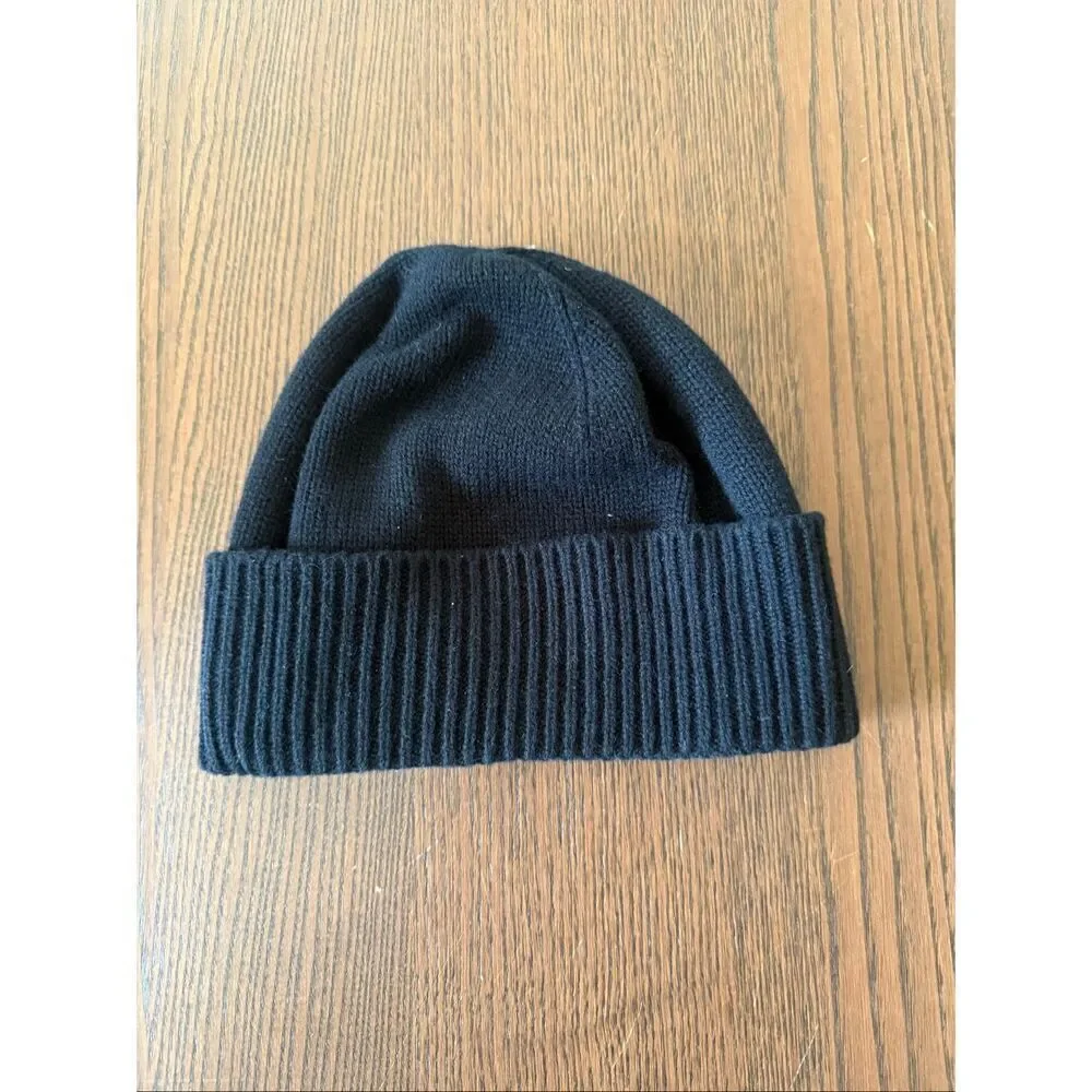 CANADA GOOSE WOOL KNIT BEANIE